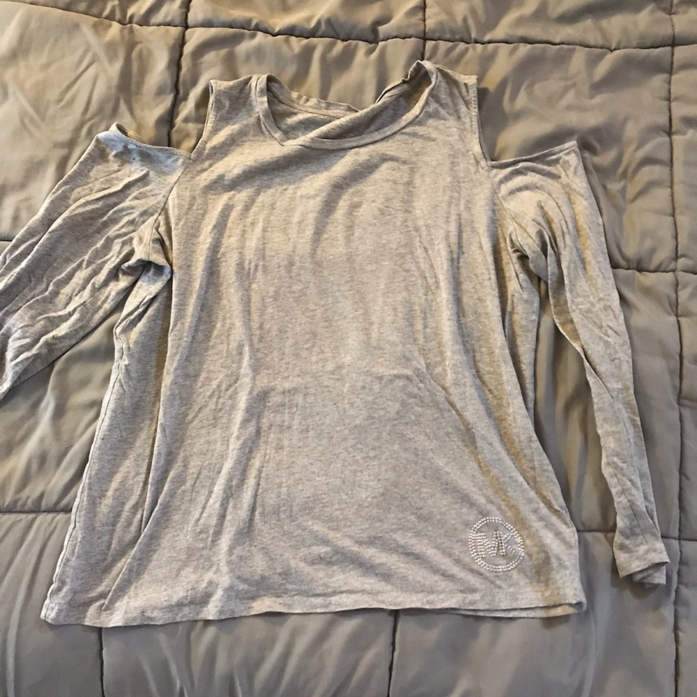Grey Michael Kors Cold Shoulder